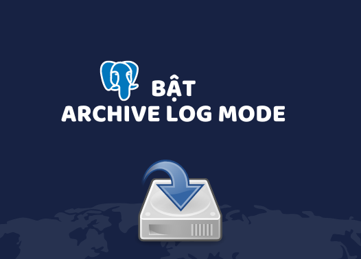 Bật archive log mode trong Postgres