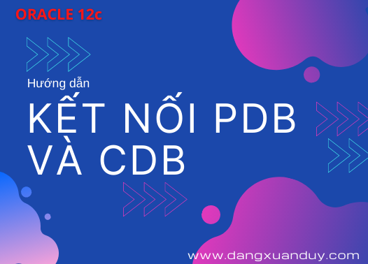 Kết nối PDB và CDB