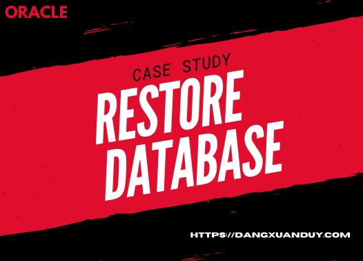 Restore database