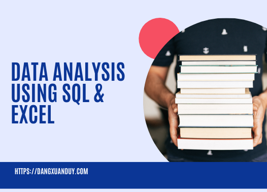 Ebook Data analysis using sql & Excel
