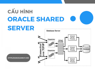 Cấu hình Oracle Shared Server
