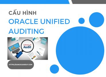 Oracle Unified Auditing