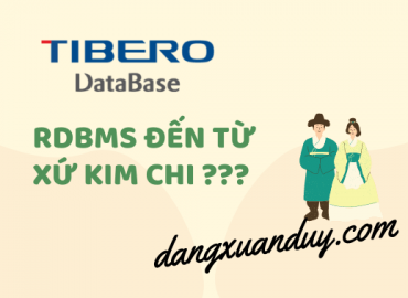 Tibero database là gì