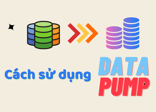 Cách sử dụng Data Pump
