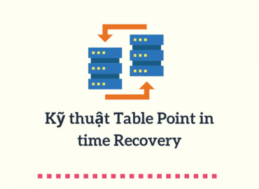 Kỹ thuật Table Point in time Recovery