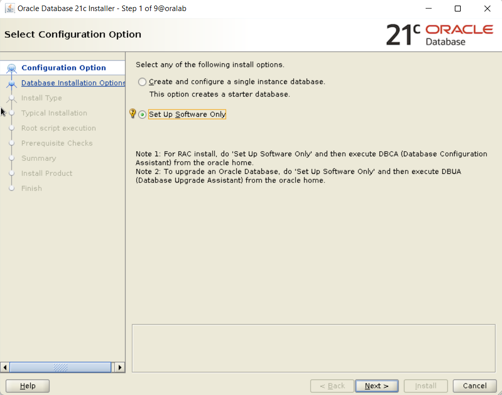install-oracle-database-software-21c-2