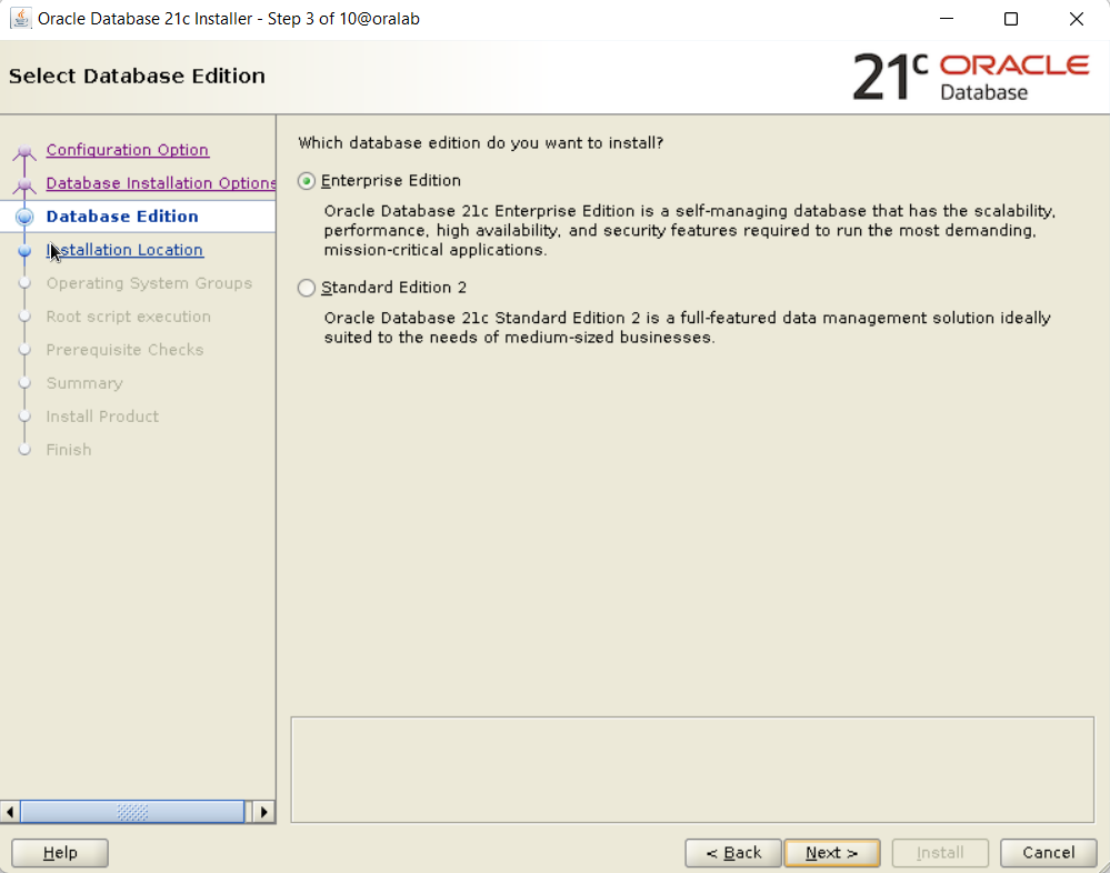 install-oracle-database-software-21c-4