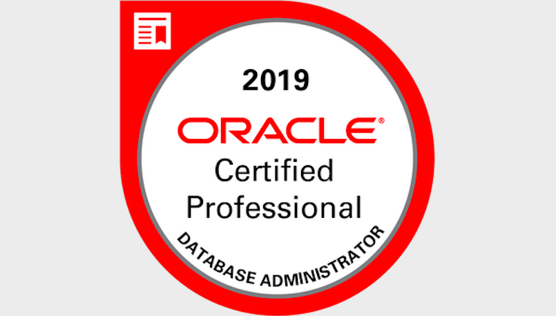 Oracle Certified Professional OCP 19c